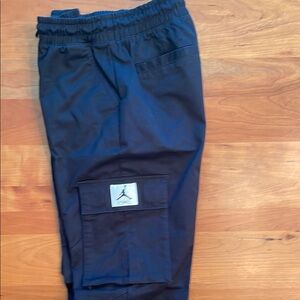 Nike Jordan Boys Woven Cotton Twill Cargo Pants